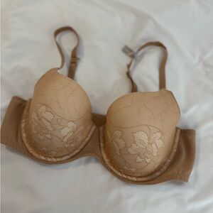 Ambrielle Everyday Lace Demi Convertible Padded Underwire Bra Size 36C NWOT